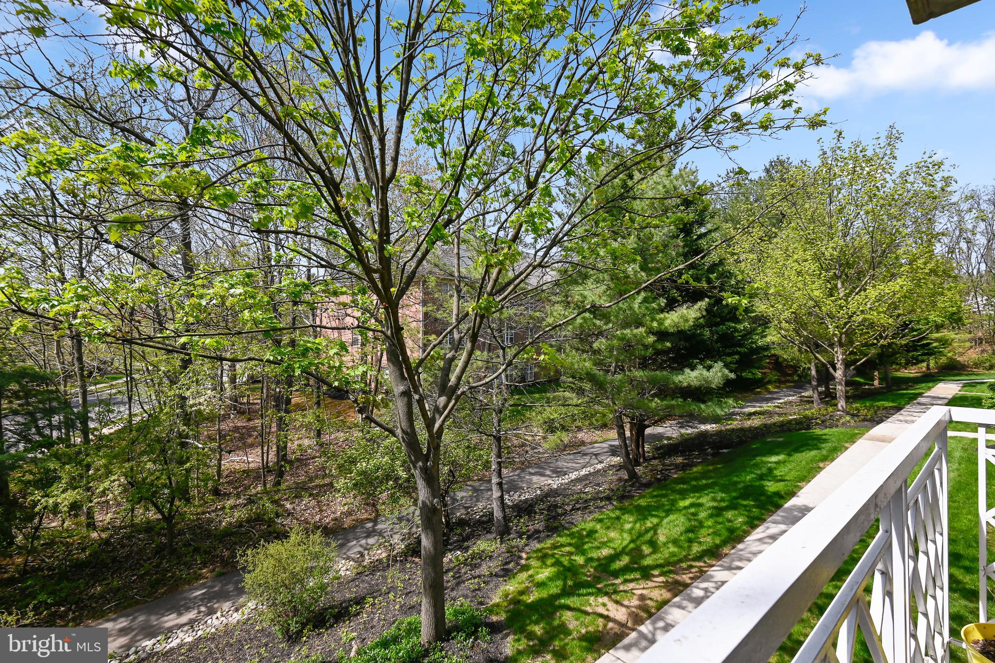 416 Rockfleet Road, Unit 202 Lutherville-Timonium, MD 21093 - Photo 17 of 30 View From Balcony