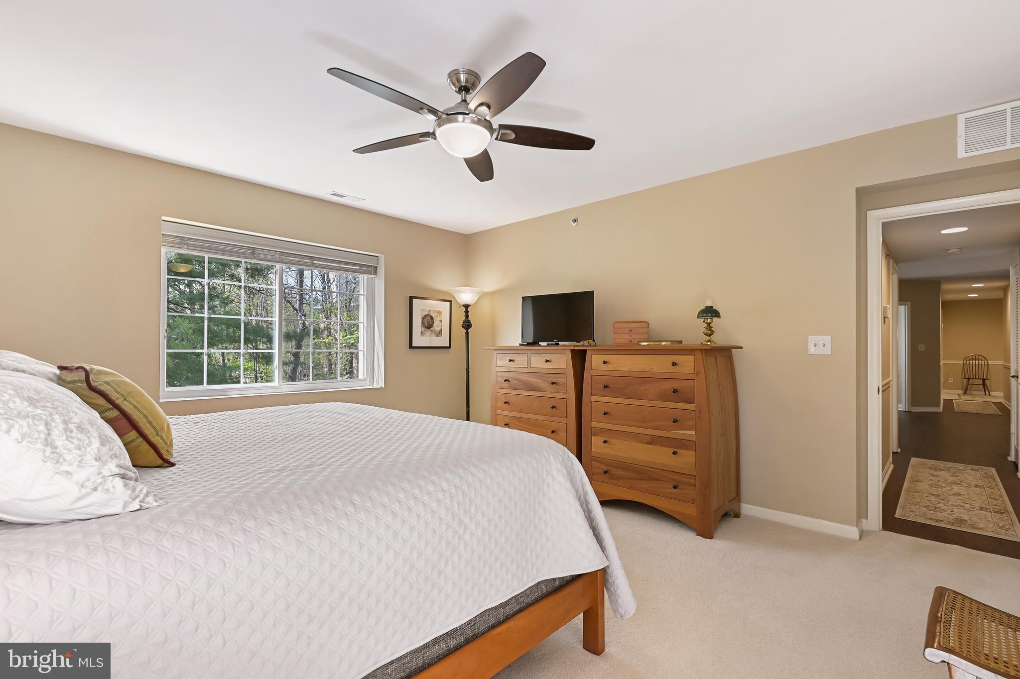 416 Rockfleet Road, Unit 202 Lutherville-Timonium, MD 21093 - Photo 20 of 30 Primary Bedroom - Large and Bright!
