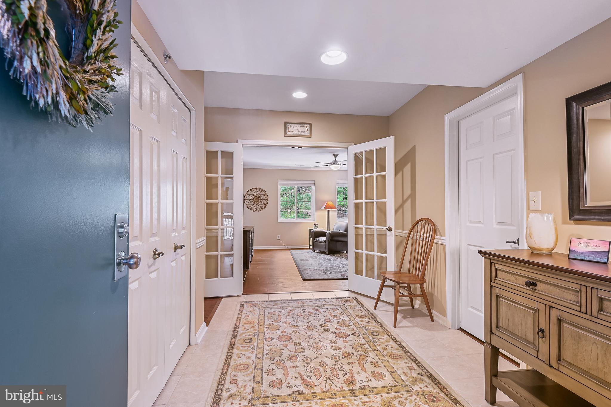 416 Rockfleet Road, Unit 202 Lutherville-Timonium, MD 21093 - Photo 2 of 30 Large, Welcoming Foyer