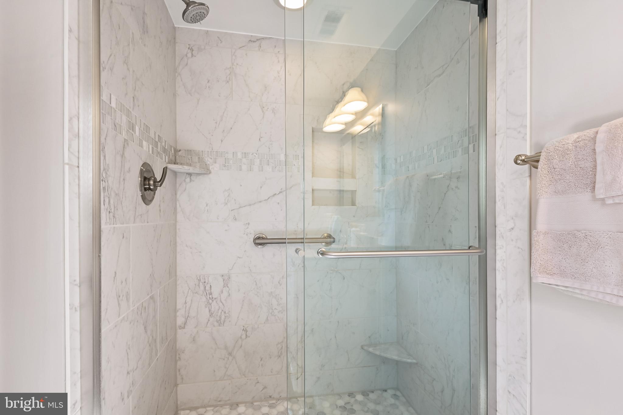 416 Rockfleet Road, Unit 202 Lutherville-Timonium, MD 21093 - Photo 24 of 30 Gorgeous Walk-In Shower