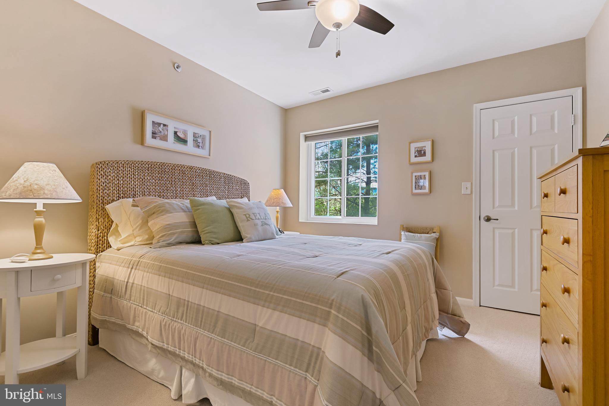 416 Rockfleet Road, Unit 202 Lutherville-Timonium, MD 21093 - Photo 26 of 30 Second Bedroom - Bright and Open!