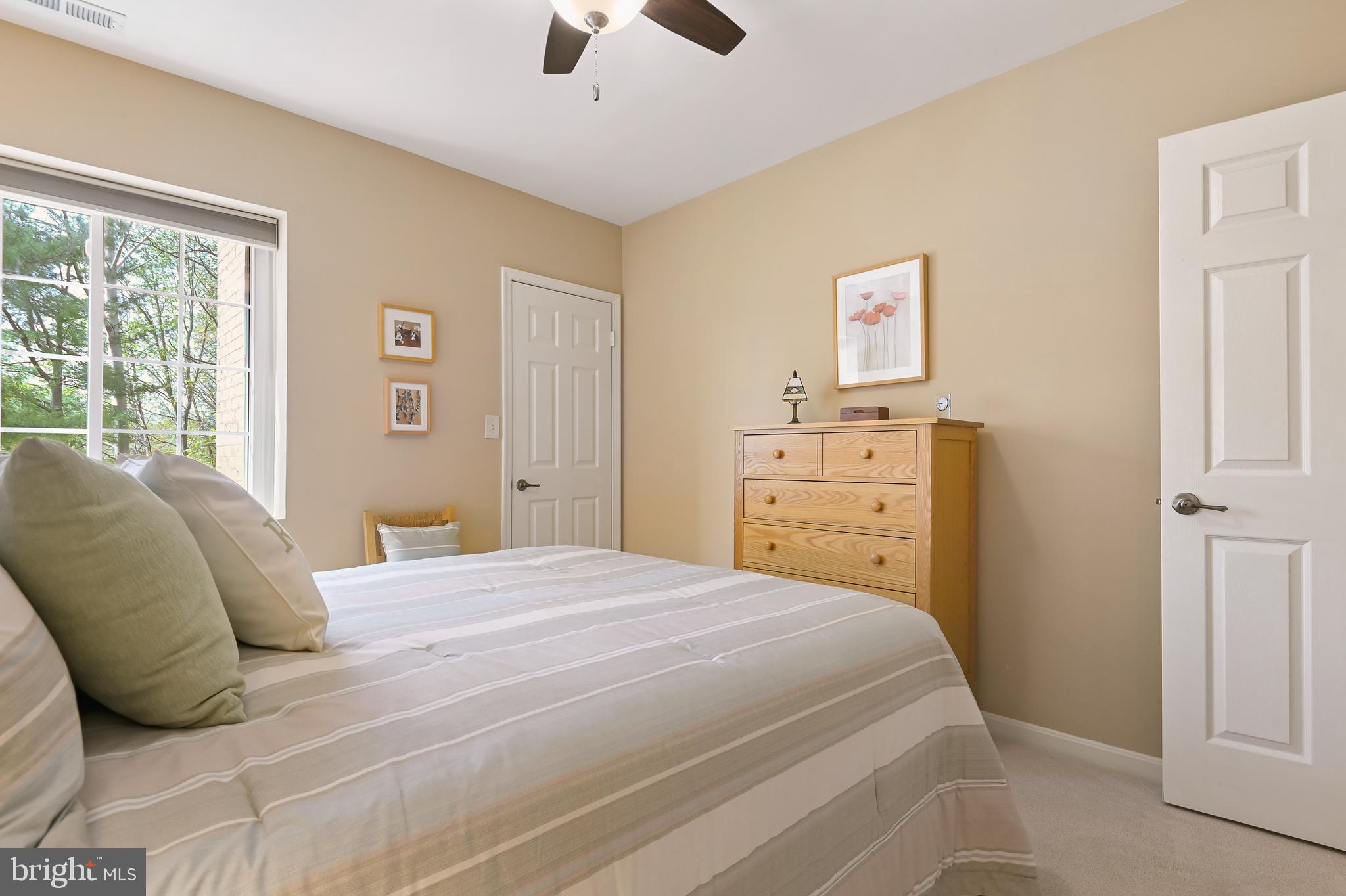 416 Rockfleet Road, Unit 202 Lutherville-Timonium, MD 21093 - Photo 27 of 30 Second Bedroom with Walk-In Closet