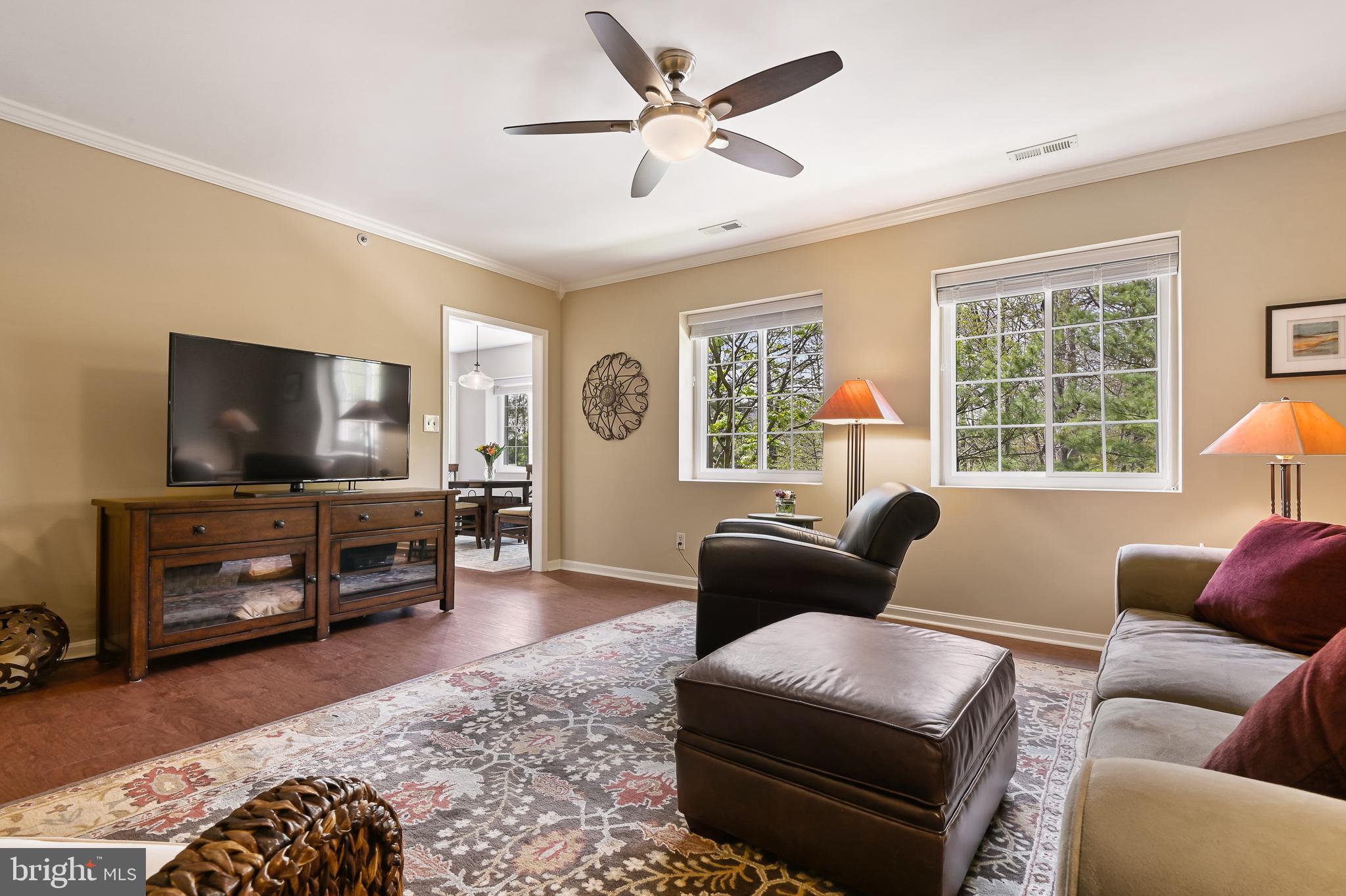 416 Rockfleet Road, Unit 202 Lutherville-Timonium, MD 21093 - Photo 5 of 30 Family Room - Large and Bright!