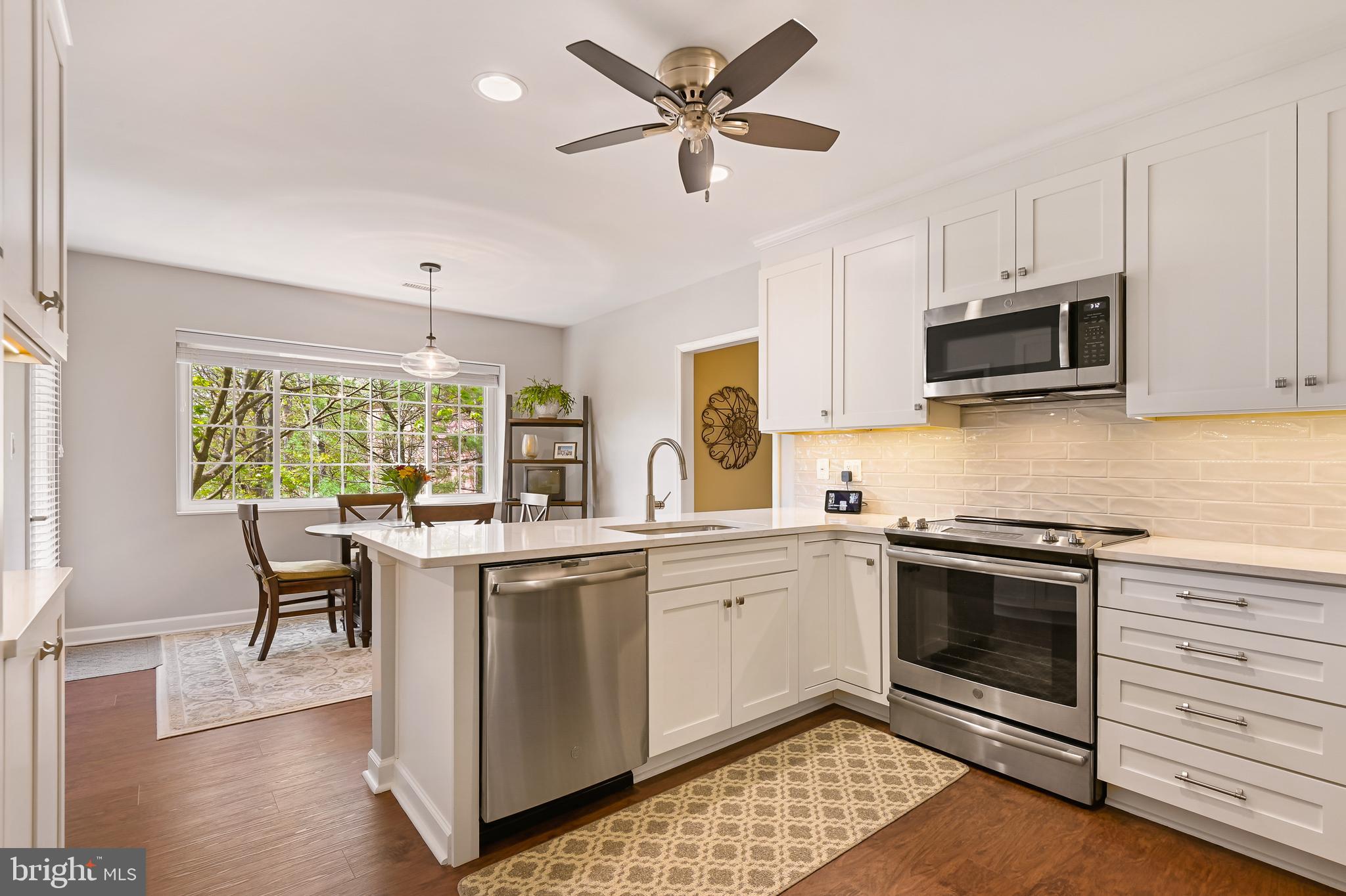 416 Rockfleet Road, Unit 202 Lutherville-Timonium, MD 21093 - Photo 6 of 30 Kitchen Opens to Breakfast Area
