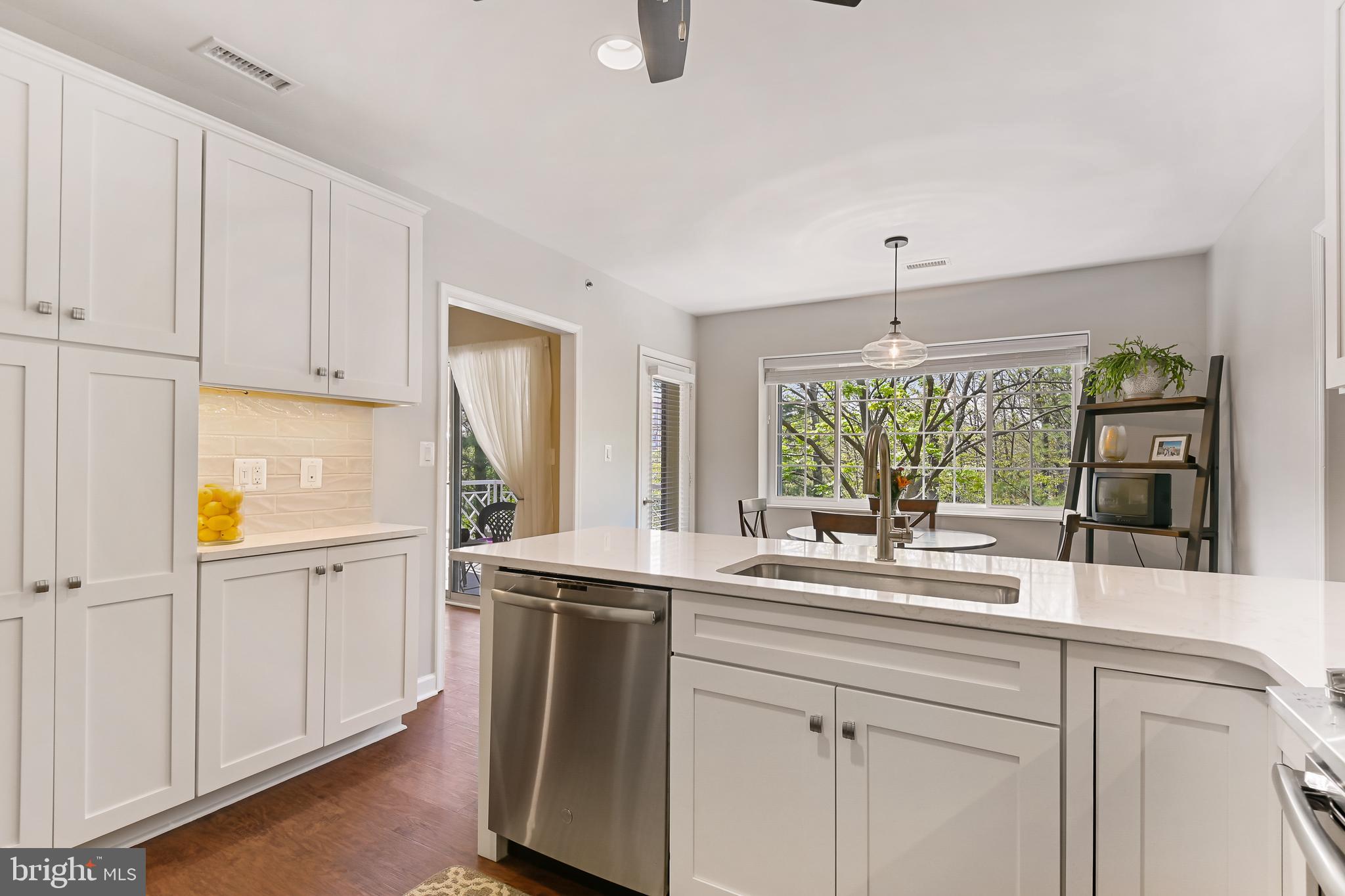 416 Rockfleet Road, Unit 202 Lutherville-Timonium, MD 21093 - Photo 9 of 30 Additional Kitchen Storage and Coffee Bar