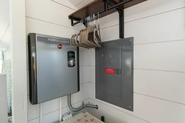 a view of a water pond