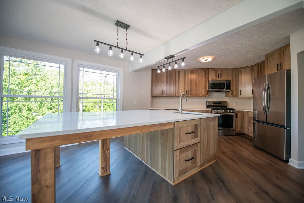 5234 Ribbon Road Southwest Bowerston, OH 44695 - Photo 19 of 50 Stunning open-concept kitchen area