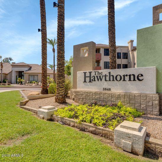 3848 North 3rd Avenue, Unit 1086 Phoenix, AZ 85013 - Photo 1 of 35 a front view of a building with swimming pool