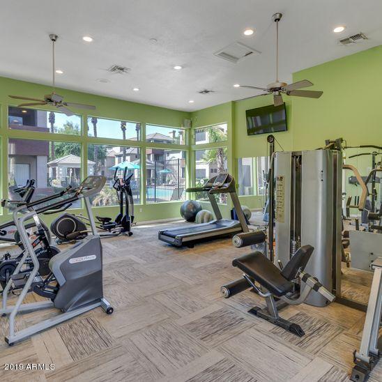 3848 North 3rd Avenue, Unit 1086 Phoenix, AZ 85013 - Photo 29 of 35 a view of a room with gym equipment
