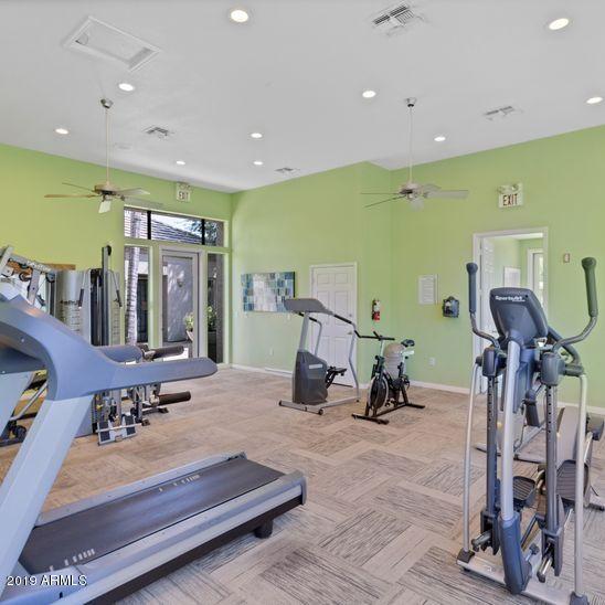 3848 North 3rd Avenue, Unit 1086 Phoenix, AZ 85013 - Photo 30 of 35 a view of a room with gym equipment
