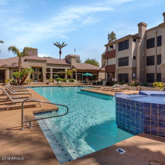 3848 North 3rd Avenue, Unit 1086 Phoenix, AZ 85013 - Photo 32 of 35 a front view of a building with garden
