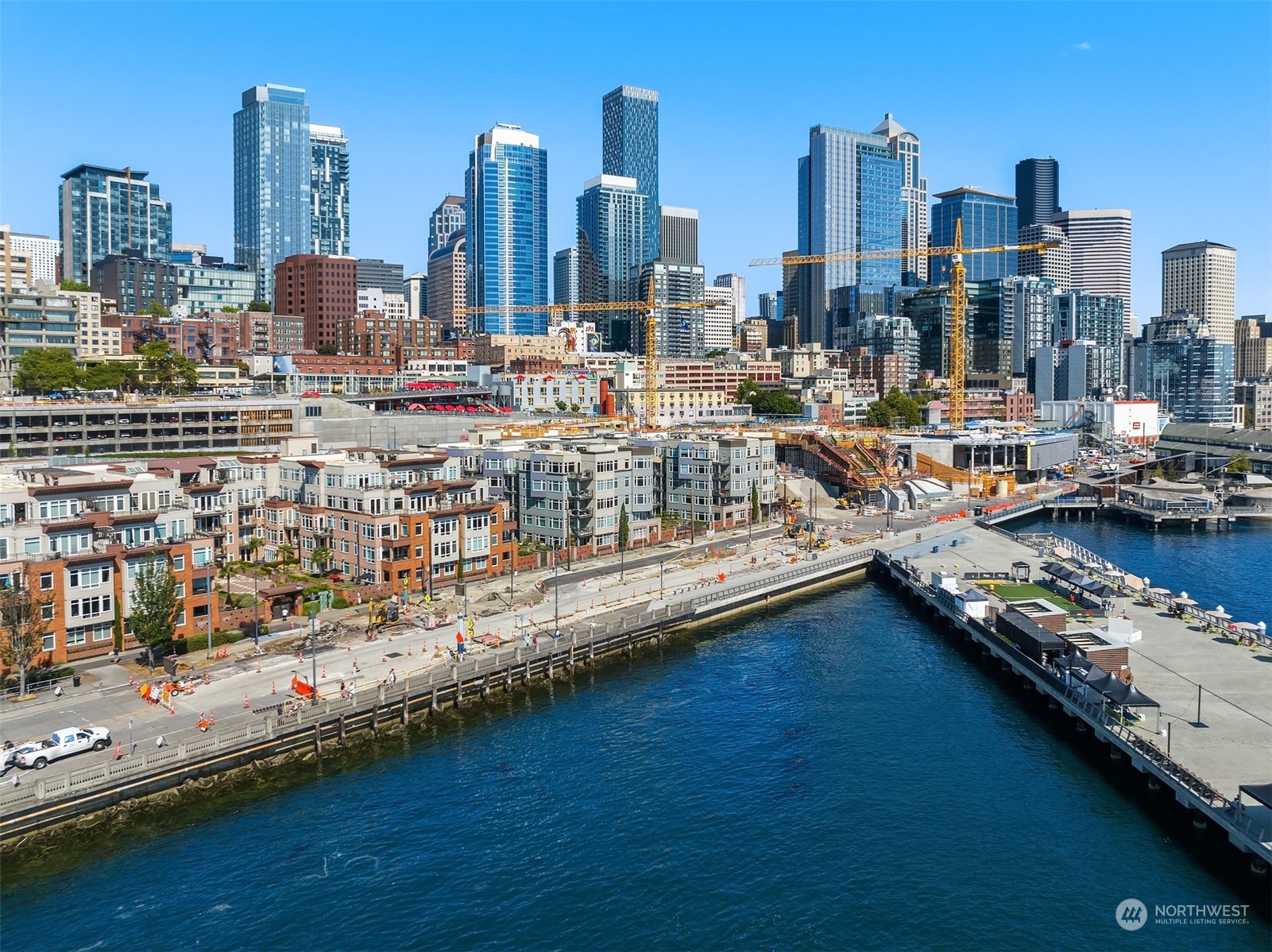 2000 Alaskan Way, Unit 442 Seattle, WA 98121 - Photo 1 of 23 a view of a city with tall buildings
