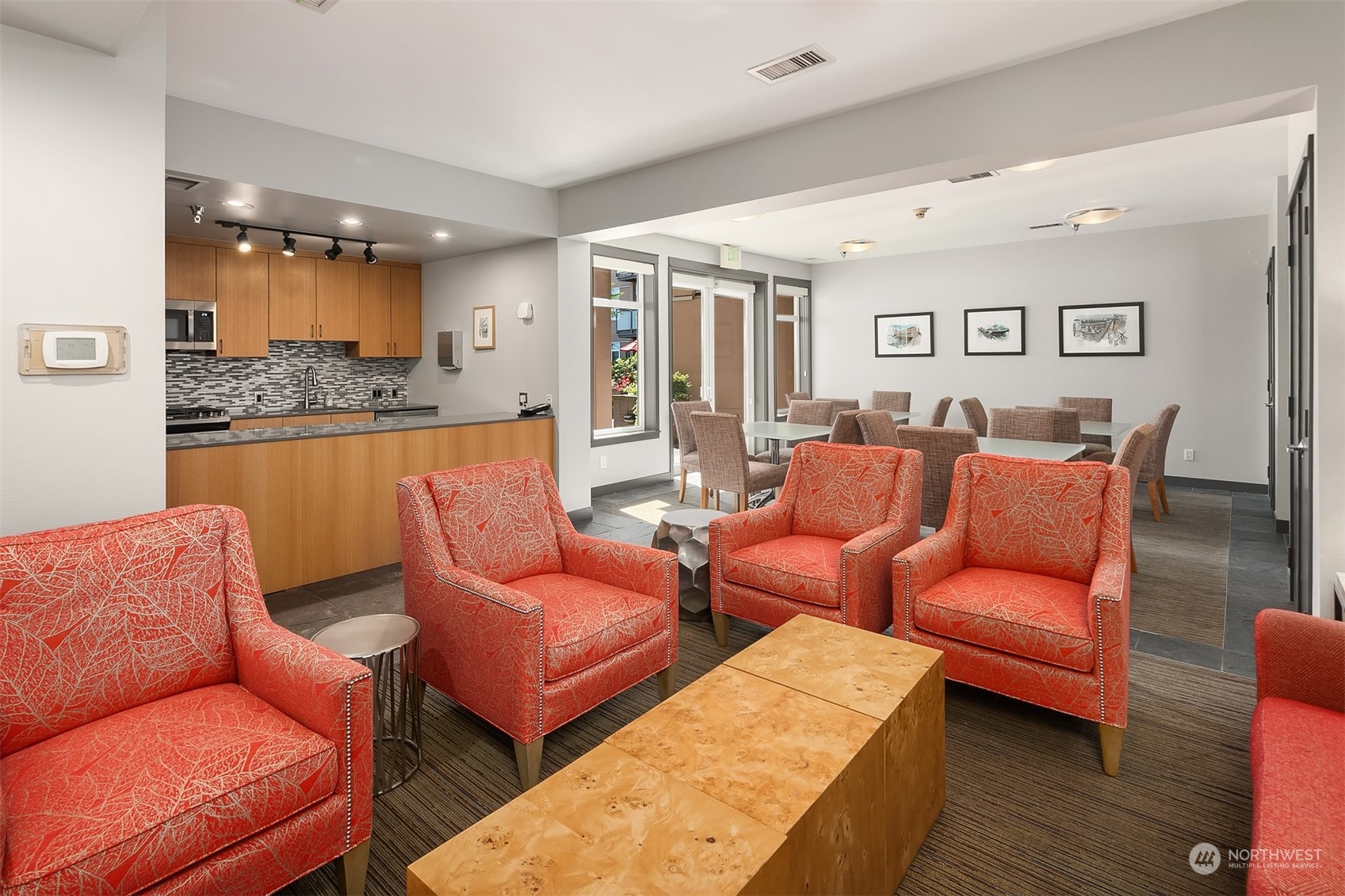 2000 Alaskan Way, Unit 442 Seattle, WA 98121 - Photo 17 of 23 a living room with furniture and a couch