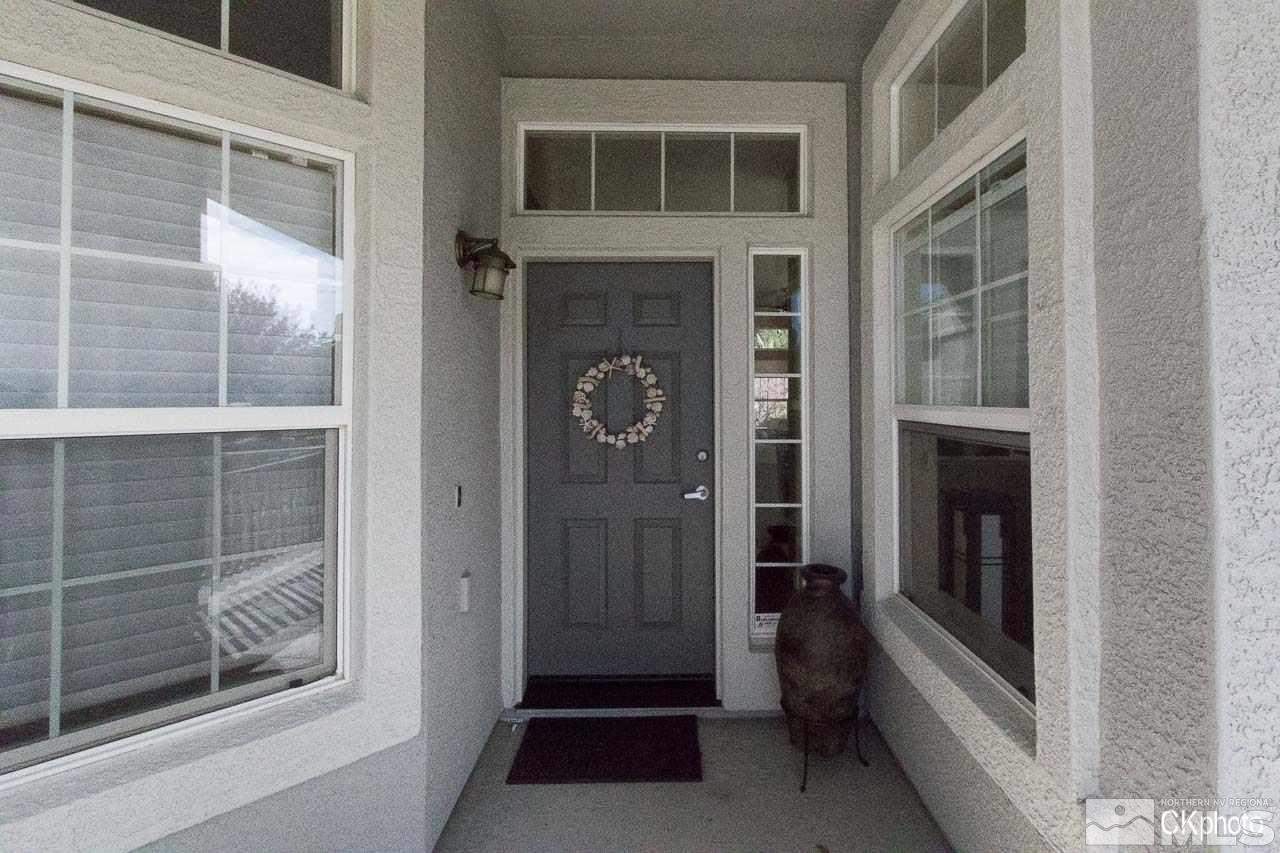 9760 Frankwood Drive Reno, NV 89521 - Photo 3 of 24 a view of front door of house