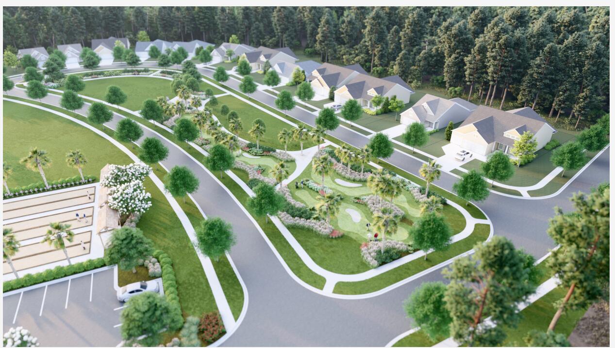 1390 Locals Street Summerville, SC 29485 - Photo 6 of 8 Putting Green and Models