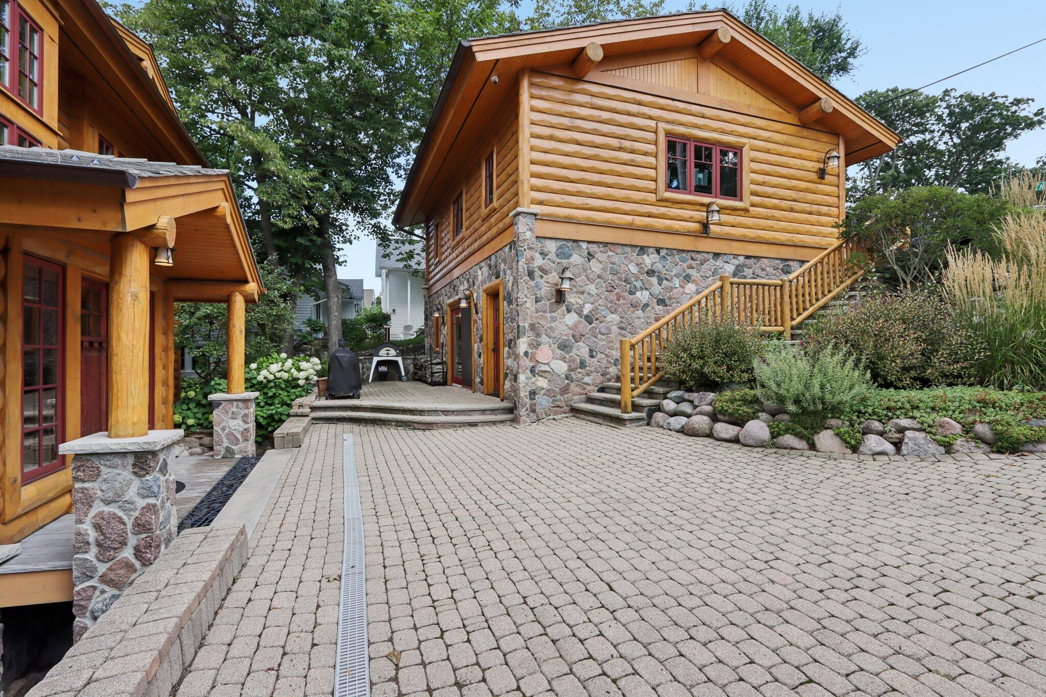 N1933 Bluff Lane, Unit PIER 653 Linn, WI 53147 - Photo 35 of 82 Custom Hardscape