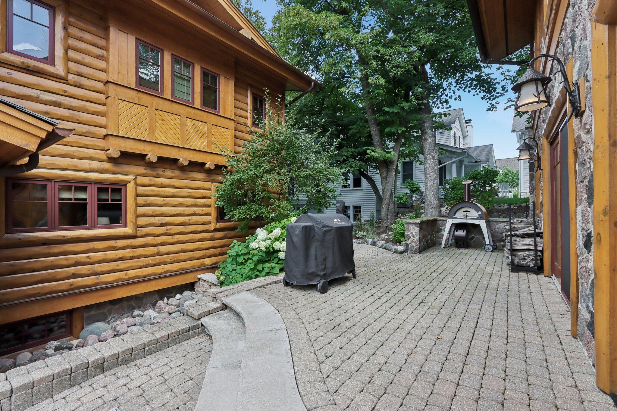 N1933 Bluff Lane, Unit PIER 653 Linn, WI 53147 - Photo 36 of 82 Custom Hardscape