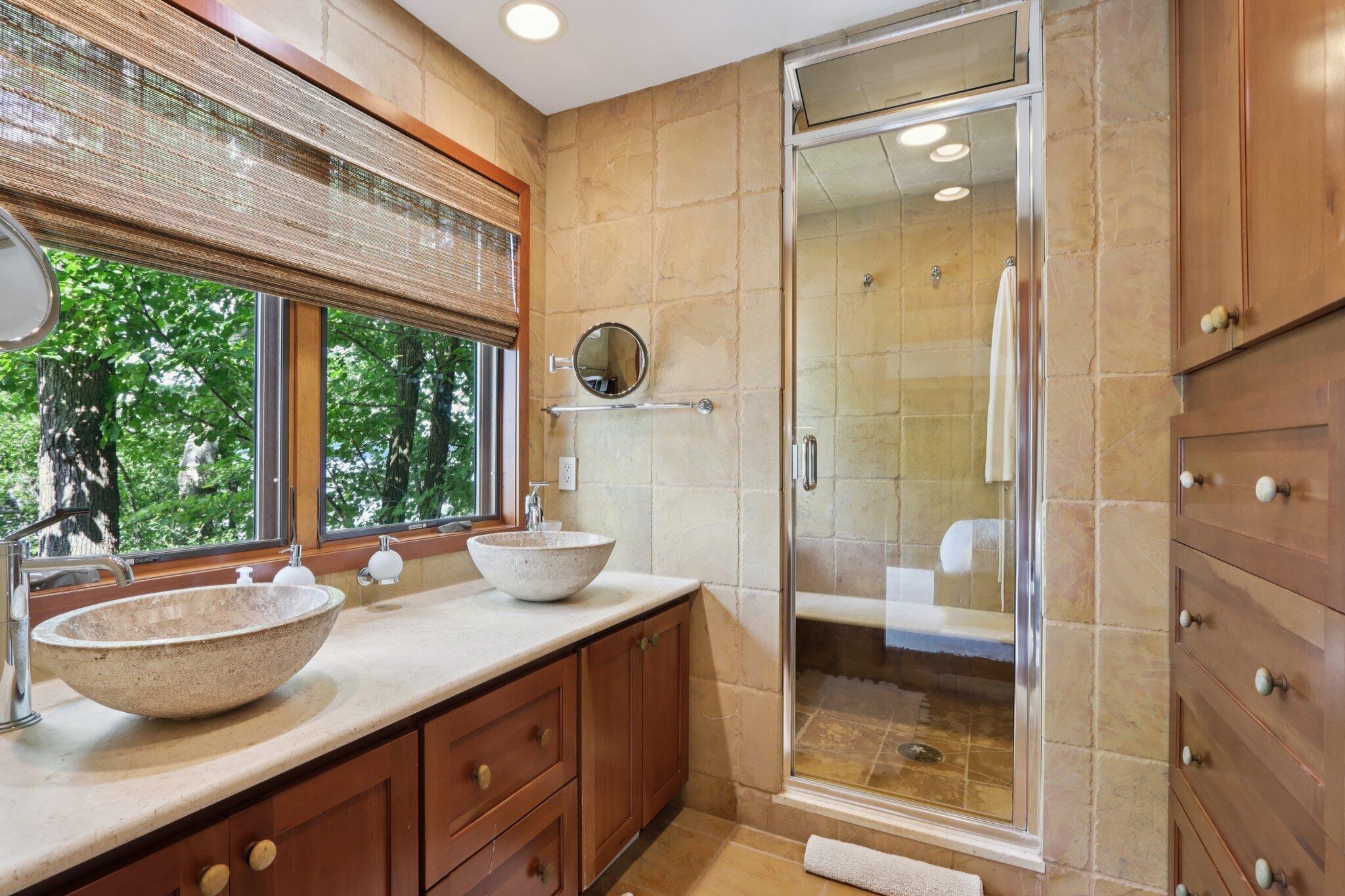 N1933 Bluff Lane, Unit PIER 653 Linn, WI 53147 - Photo 37 of 82 Full Bath Two