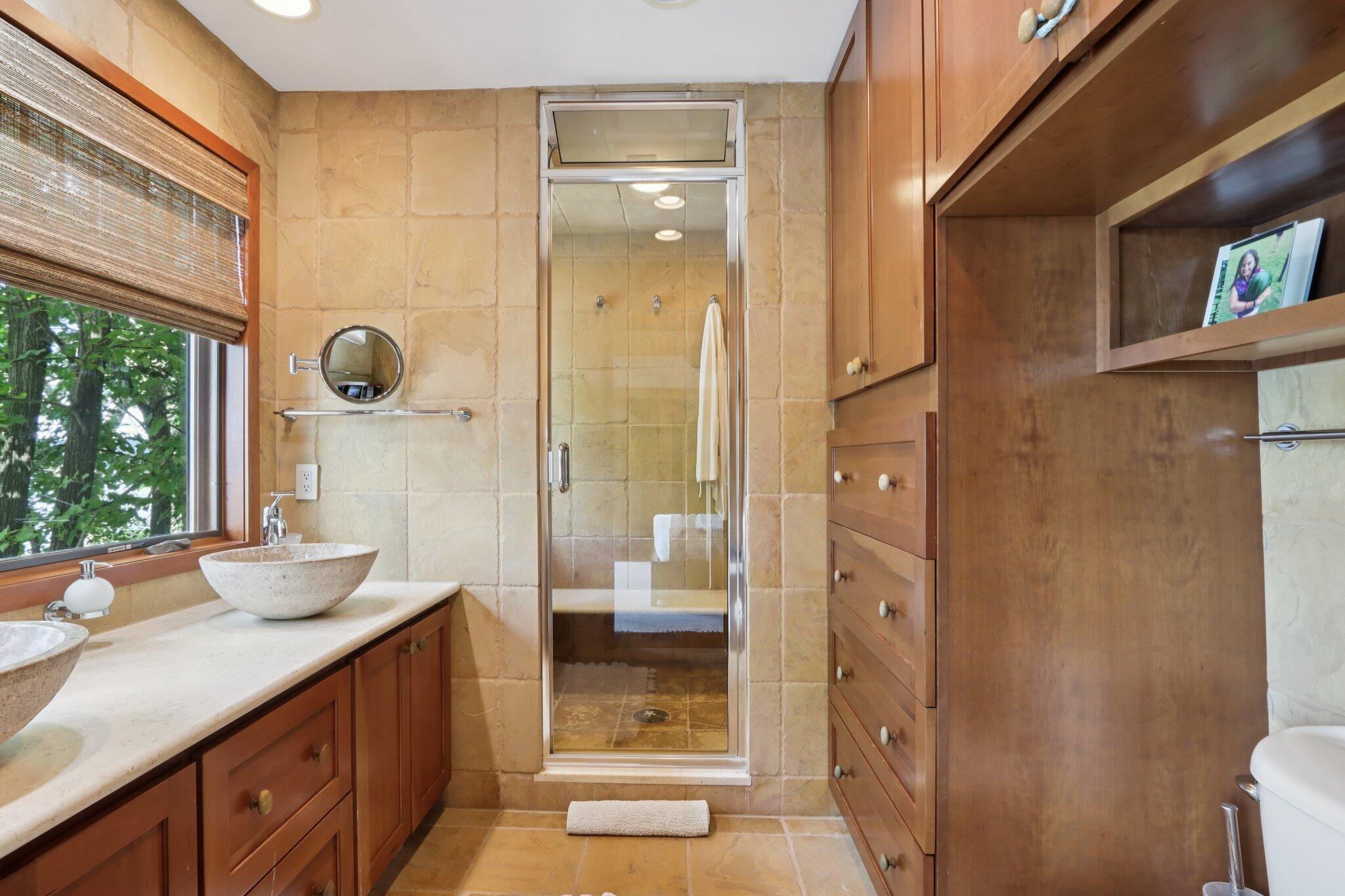 N1933 Bluff Lane, Unit PIER 653 Linn, WI 53147 - Photo 39 of 82 Full Bath Three