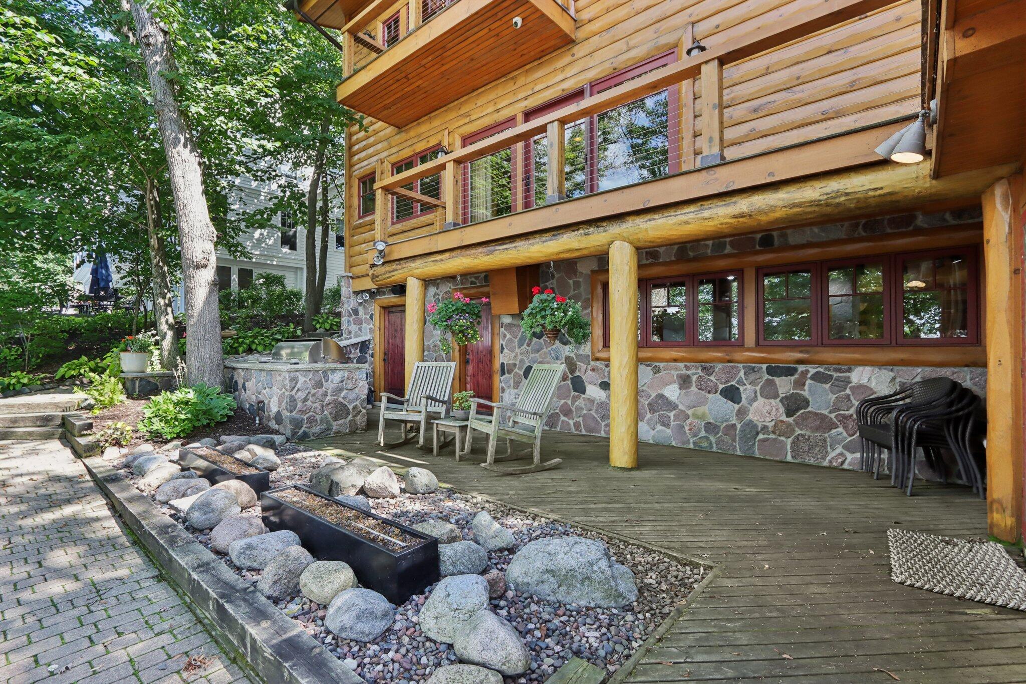 N1933 Bluff Lane, Unit PIER 653 Linn, WI 53147 - Photo 40 of 82 Exterior Multiple Decks