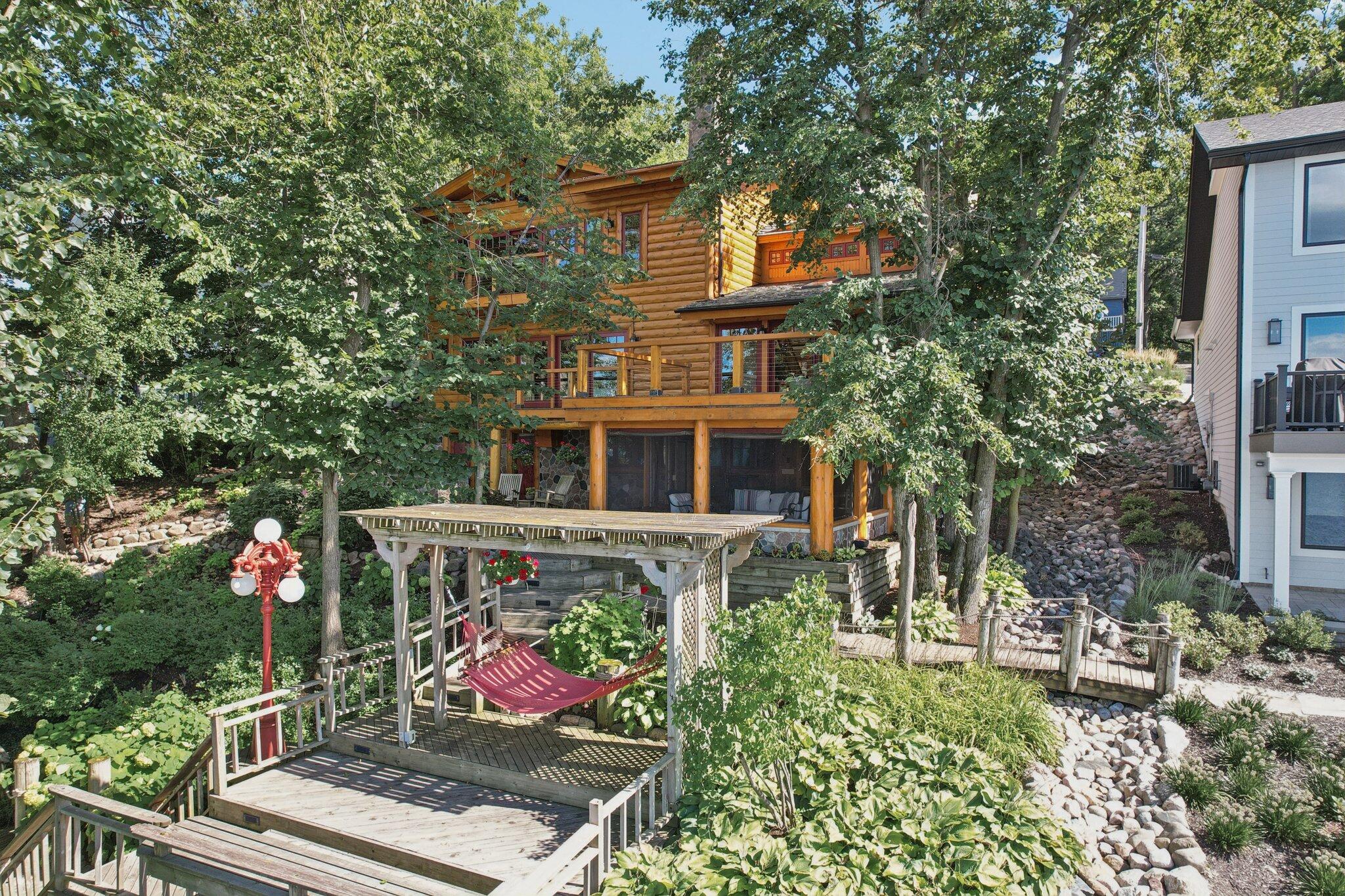 N1933 Bluff Lane, Unit PIER 653 Linn, WI 53147 - Photo 52 of 82 Lakefront