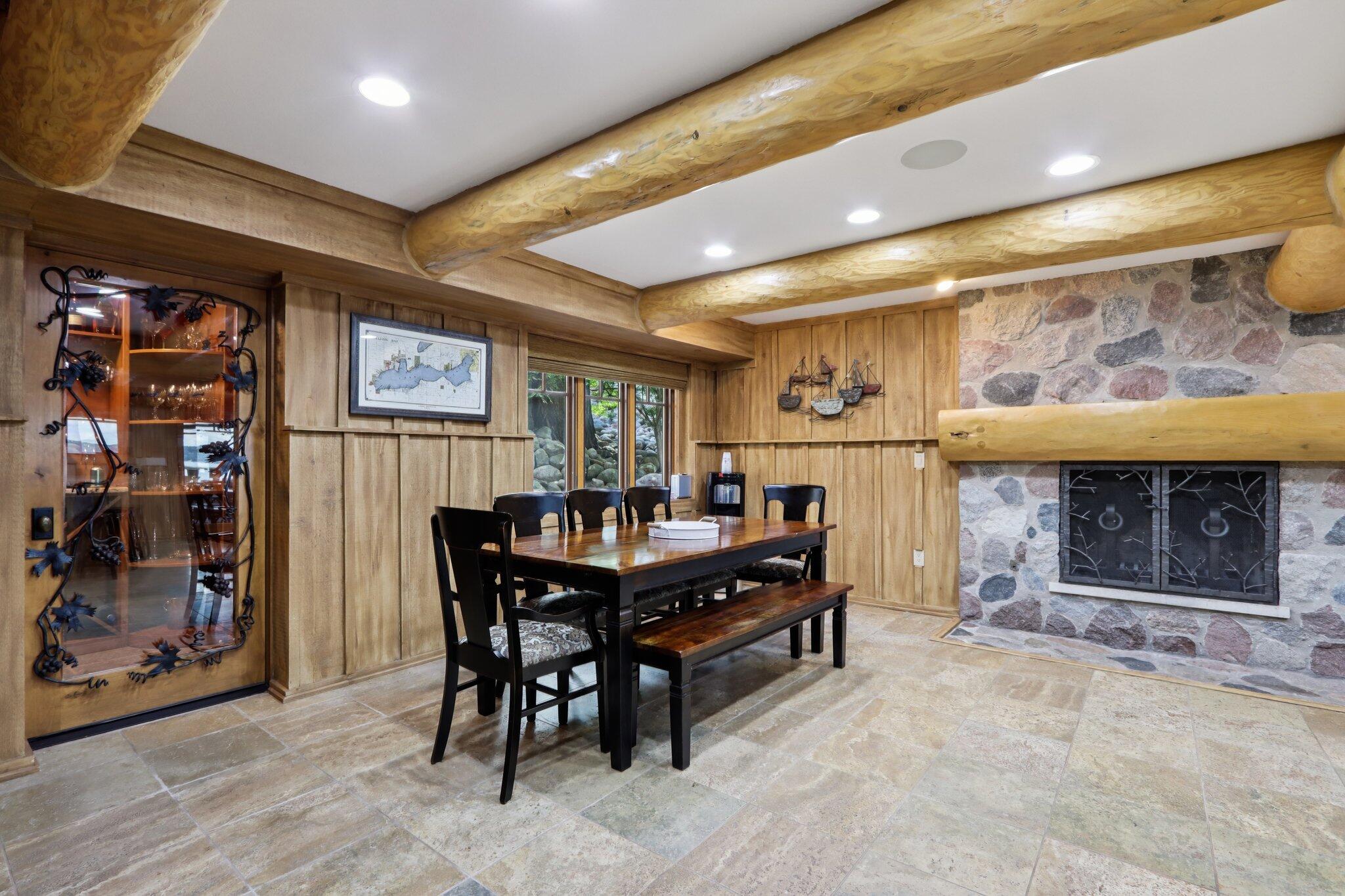 N1933 Bluff Lane, Unit PIER 653 Linn, WI 53147 - Photo 64 of 82 Entertainment Room