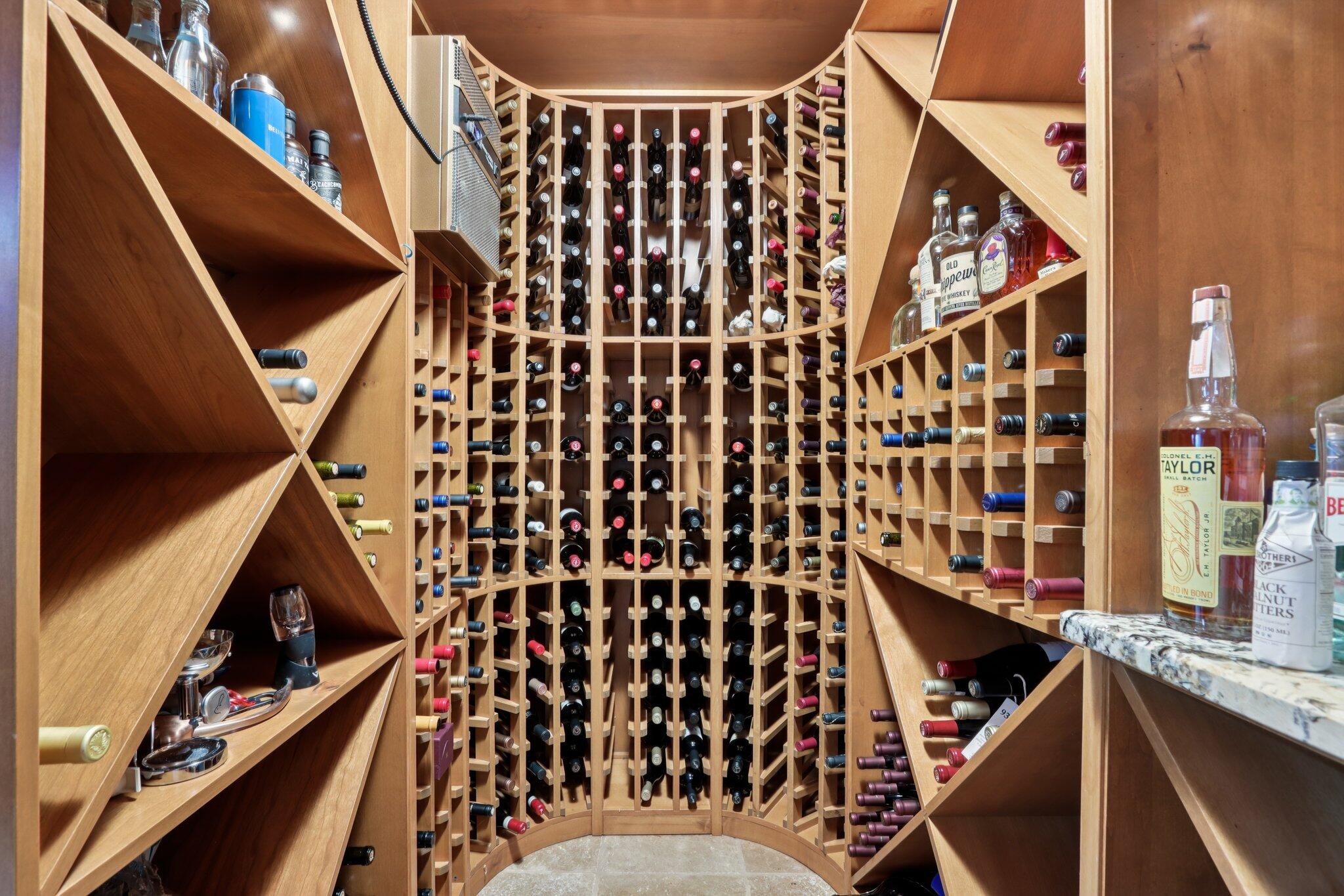 N1933 Bluff Lane, Unit PIER 653 Linn, WI 53147 - Photo 70 of 82 Wine Cellar