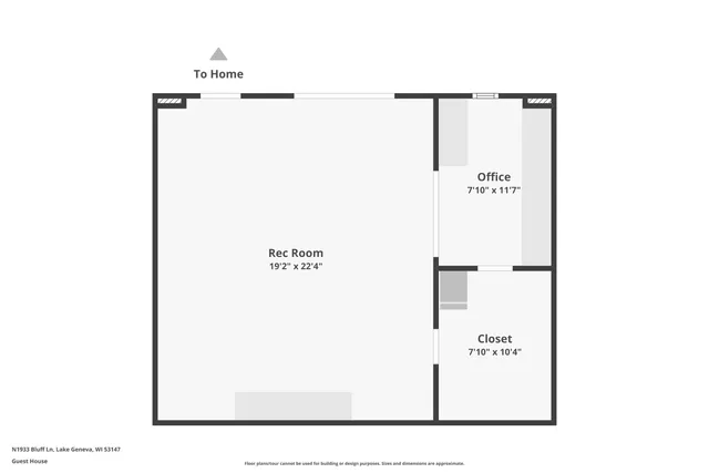$5,630,000 | N1933 Bluff Lane, Unit PIER 653, Linn, WI 53147