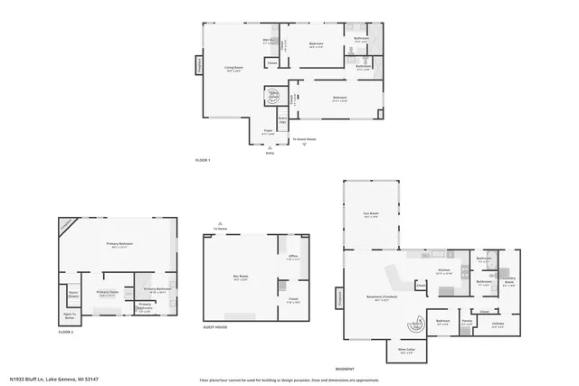 $5,630,000 | N1933 Bluff Lane, Unit PIER 653, Linn, WI 53147