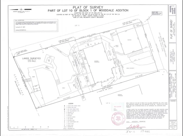 $5,630,000 | N1933 Bluff Lane, Unit PIER 653, Linn, WI 53147