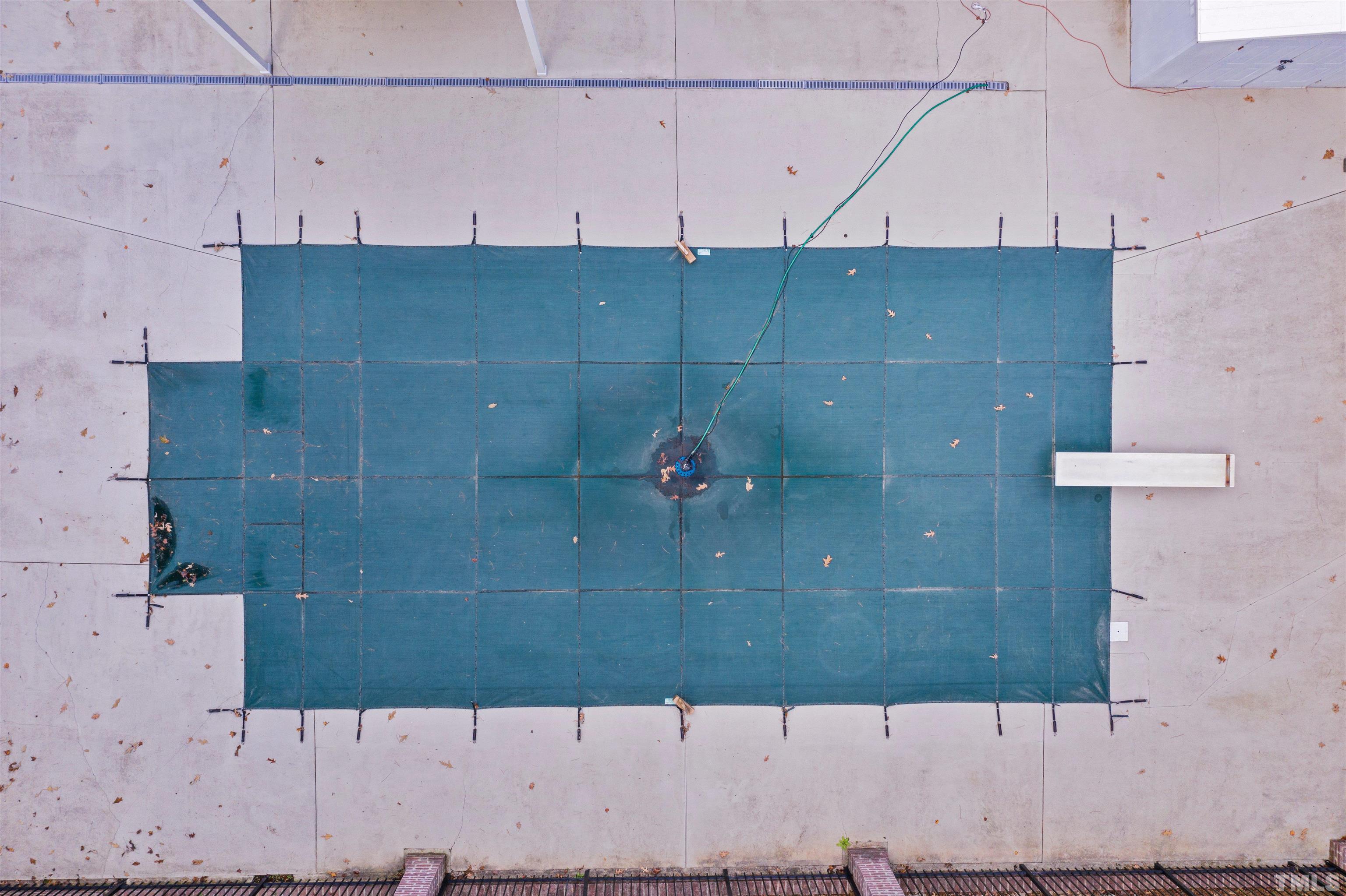 8417 Crowder Road Raleigh, NC 27603 - Photo 29 of 30 an aerial view of a bathroom