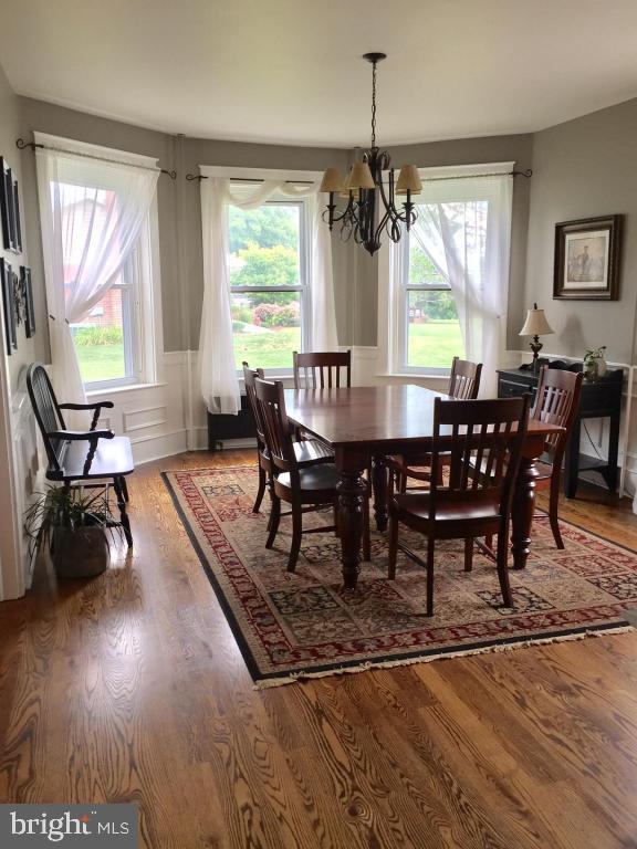 737 Penn Avenue Lititz, PA 17543 - Photo 13 of 35 a view of a dining room with furniture window and wooden floor
