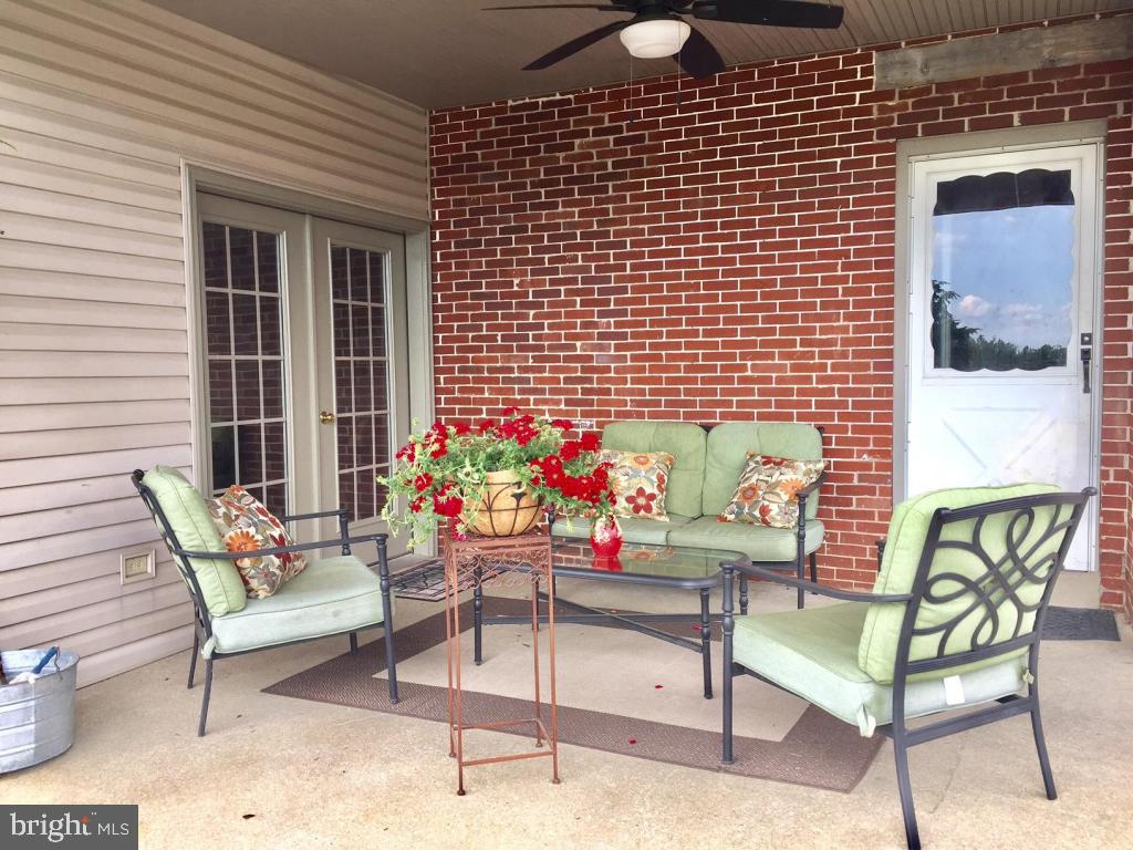 737 Penn Avenue Lititz, PA 17543 - Photo 32 of 35 a outdoor living space with furniture and a potted plant