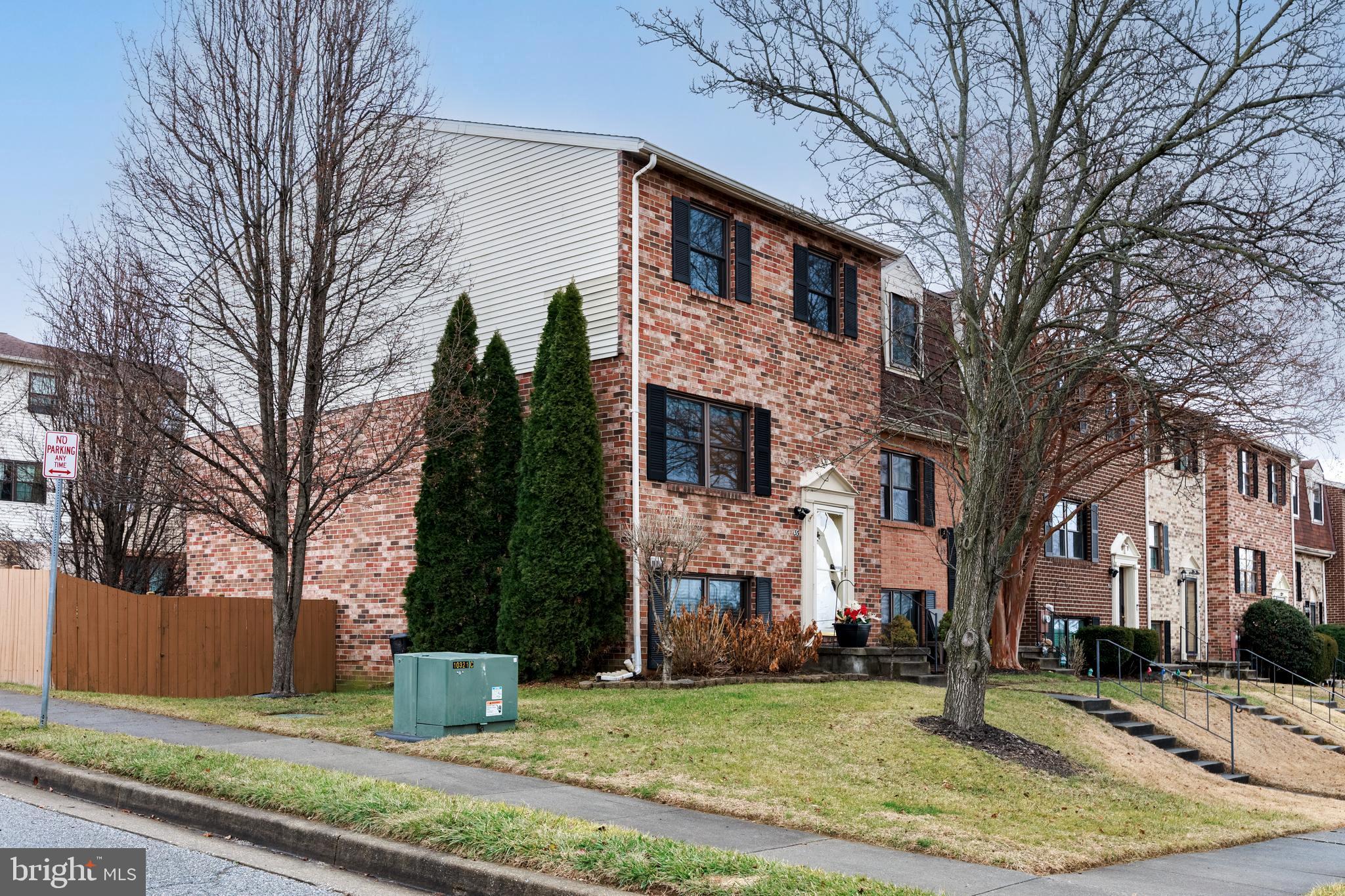 33 Badger Gate Court Baltimore, MD 21228 - Photo 2 of 39 a front view of a house with garden