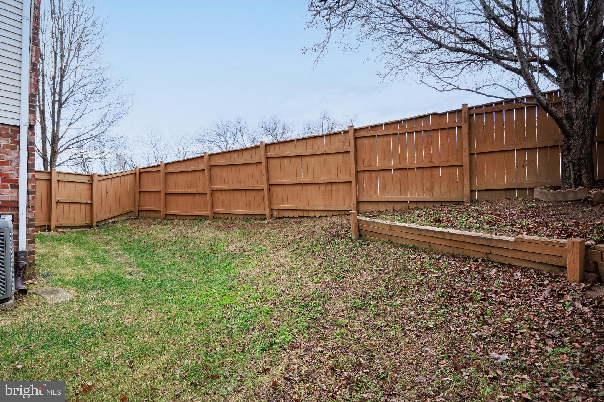 33 Badger Gate Court Baltimore, MD 21228 - Photo 39 of 39 a view of a backyard of the house
