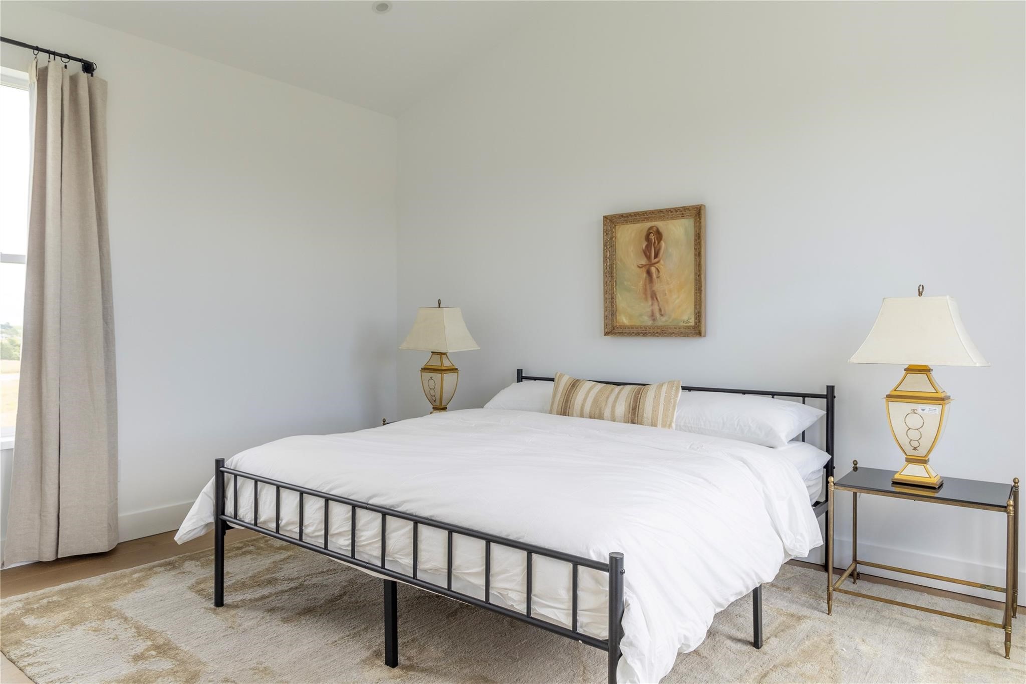 175 Vineyard View Trail Carmine, TX 78932 - Photo 11 of 27 a bedroom with a bed and window
