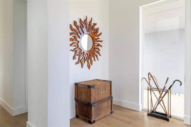 a picture of a wall with a close up of a shower