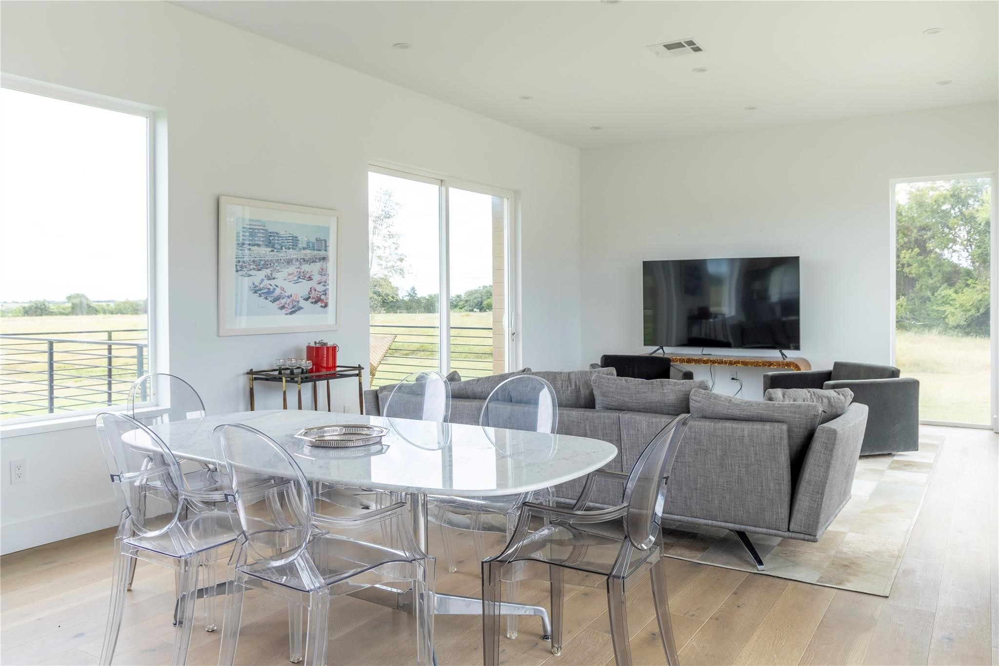 175 Vineyard View Trail Carmine, TX 78932 - Photo 16 of 27 a view of a dining room with furniture window and outside view