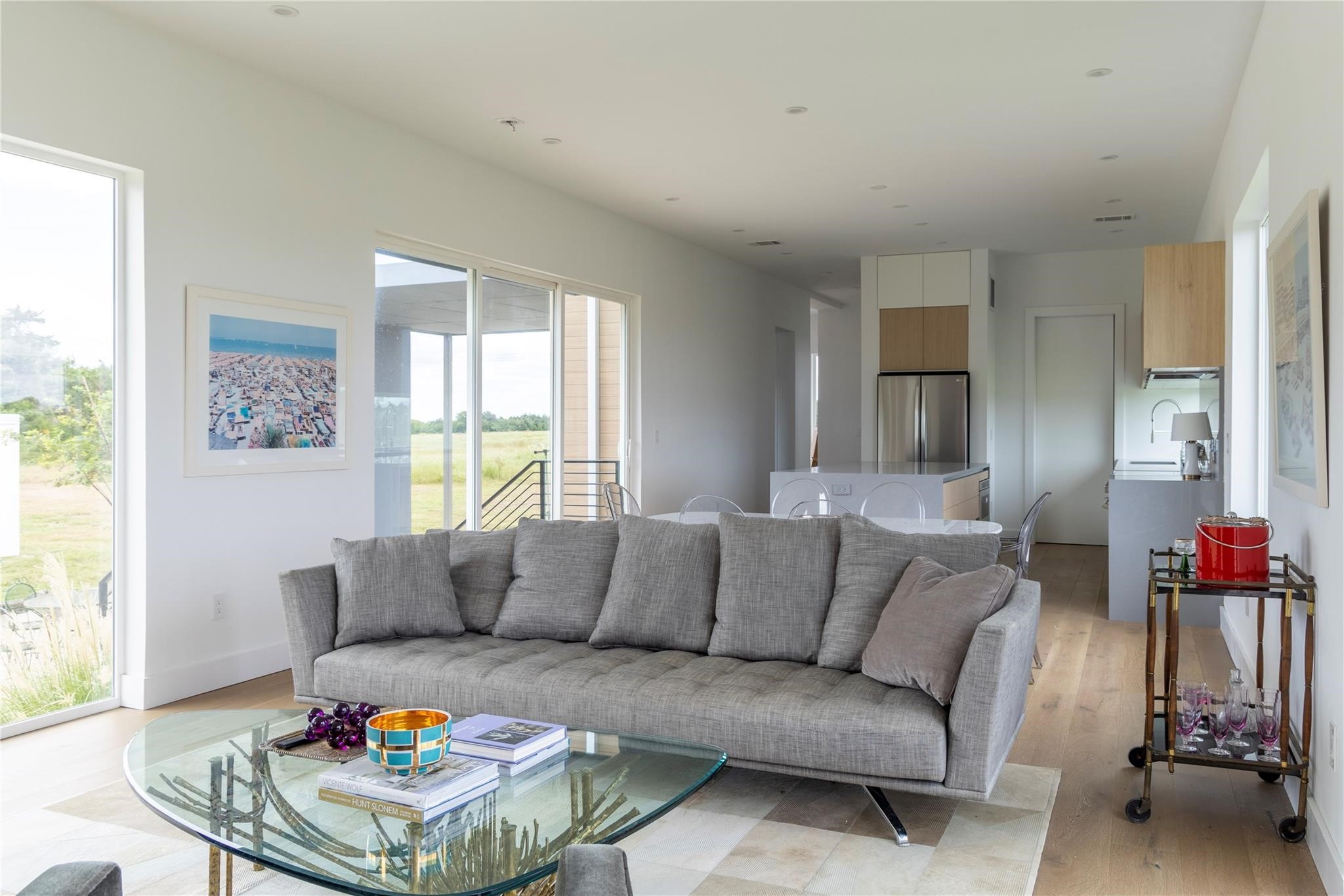 175 Vineyard View Trail Carmine, TX 78932 - Photo 6 of 27 a living room with furniture and a large window
