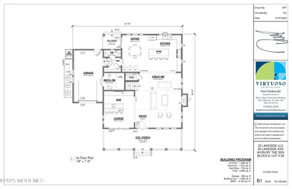 a black and white photo of a living room