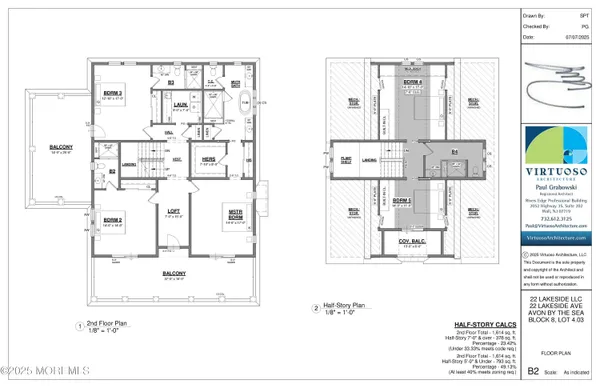 a view of a street with an outdoor space