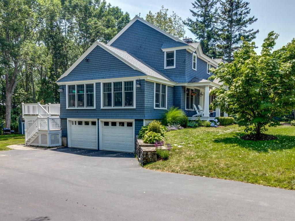 18 Hunts Point Road Cape Elizabeth, ME 04107 - Photo 5 of 34 2 car heated garage with family room...