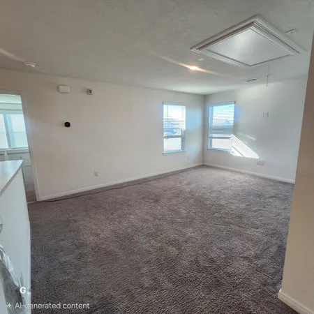 a view of empty room