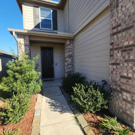 a view of entrance of the house