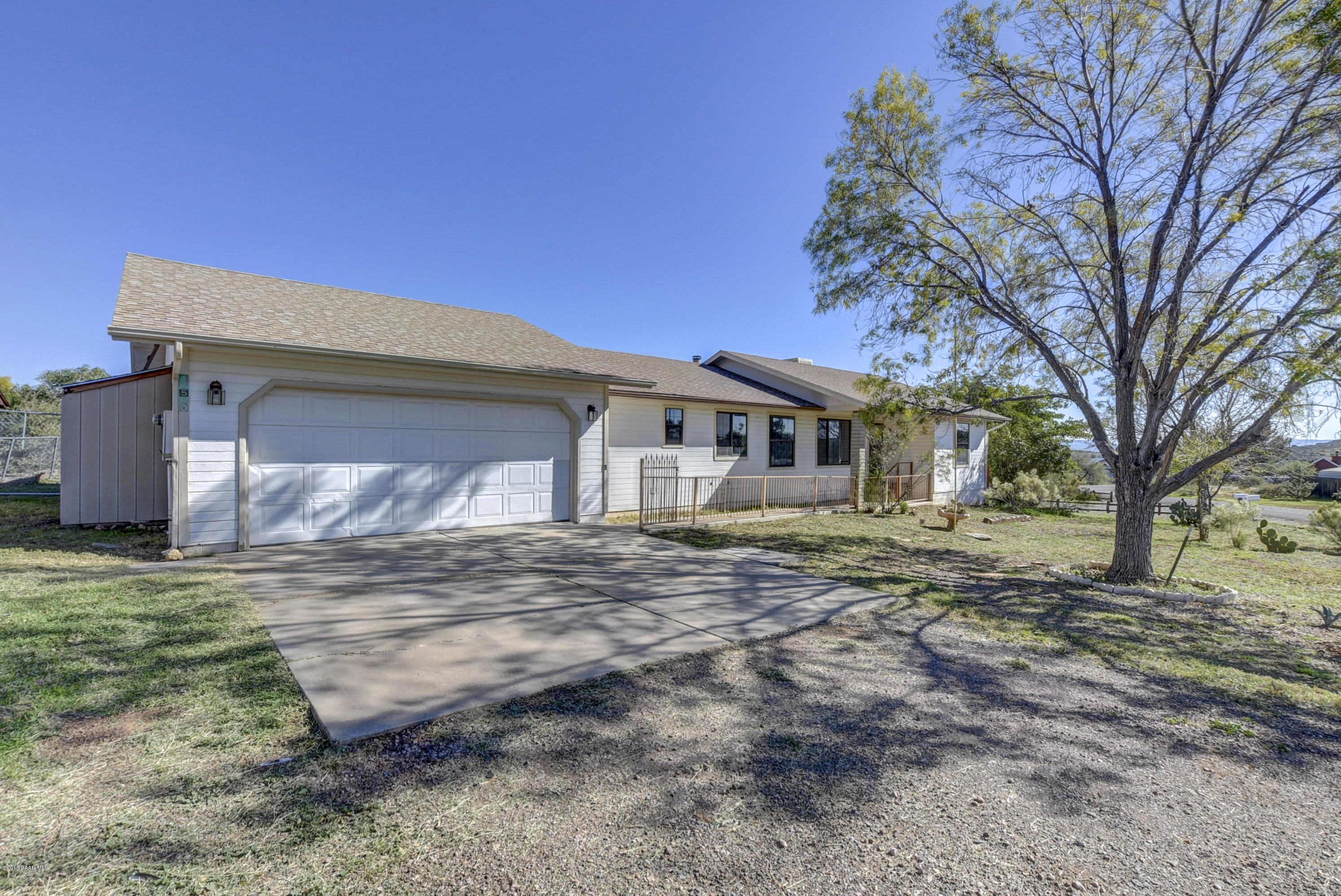 17540 East Jackrabbit Road Mayer, AZ 86333 - Photo 2 of 25 A Front View 1