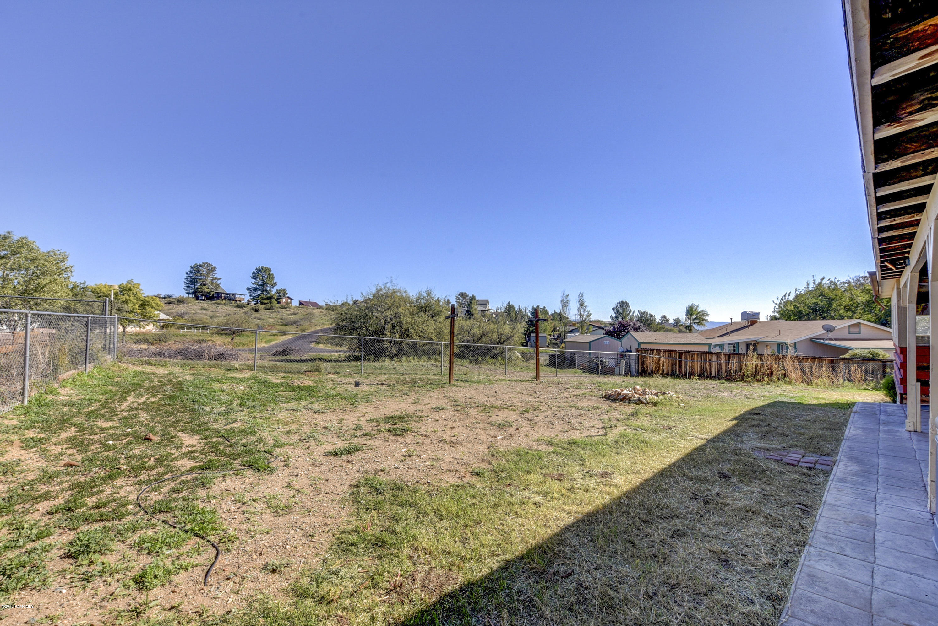 17540 East Jackrabbit Road Mayer, AZ 86333 - Photo 23 of 25 Back Yard 1