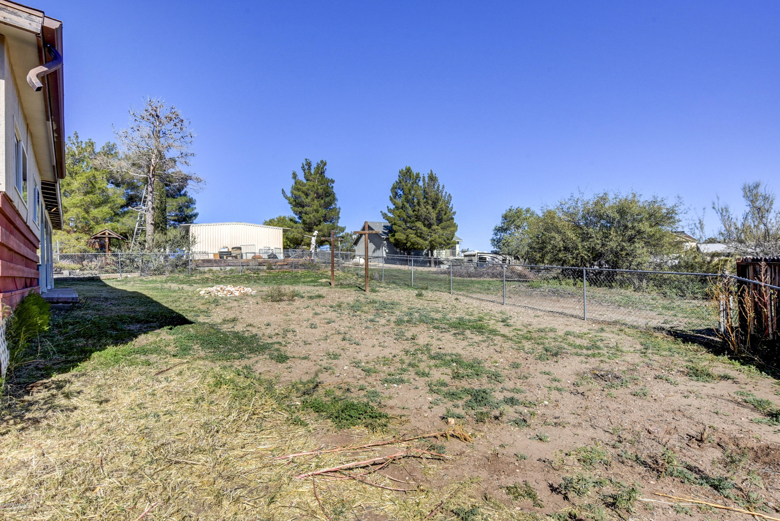 17540 East Jackrabbit Road Mayer, AZ 86333 - Photo 24 of 25 Back Yard 2