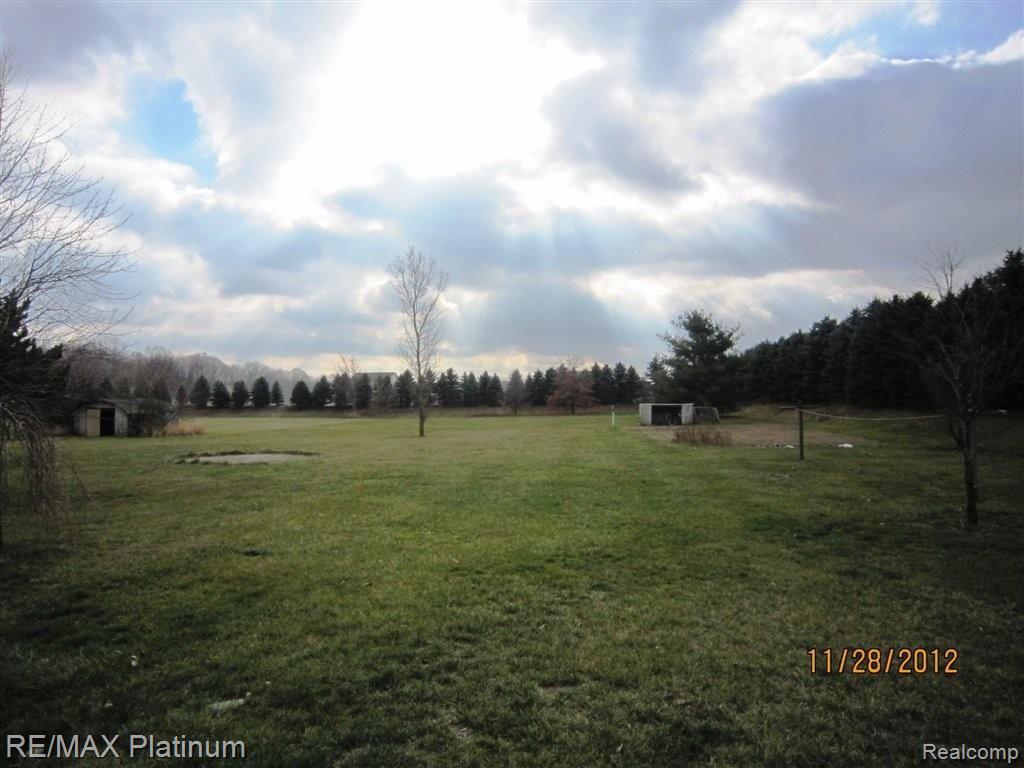 10337 Converse Road Fowlerville, MI 48836 - Photo 6 of 9 10337 converse back yard.jpg