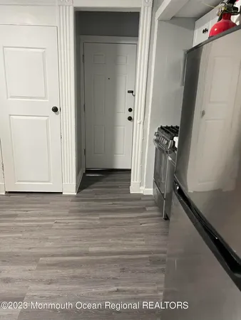 a view of an entryway