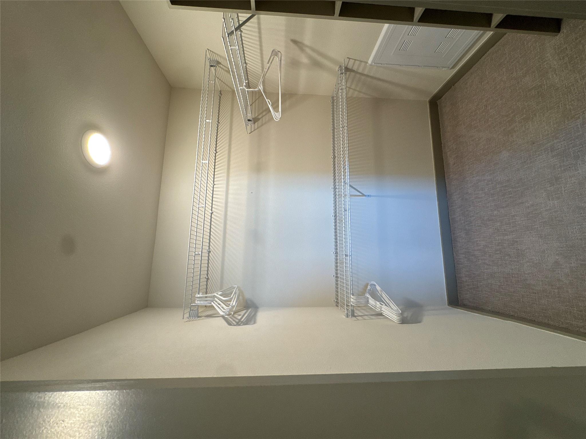 691 Union Chapel Road, Unit A1 Cedar Creek, TX 78612 - Photo 11 of 14 a view of storage and utility room with racks on the wall